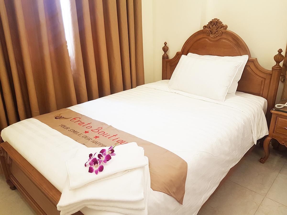 הו צ'י מין סיטי Erato Boutique Hotel מראה חיצוני תמונה