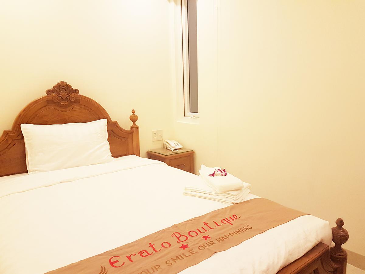 הו צ'י מין סיטי Erato Boutique Hotel מראה חיצוני תמונה