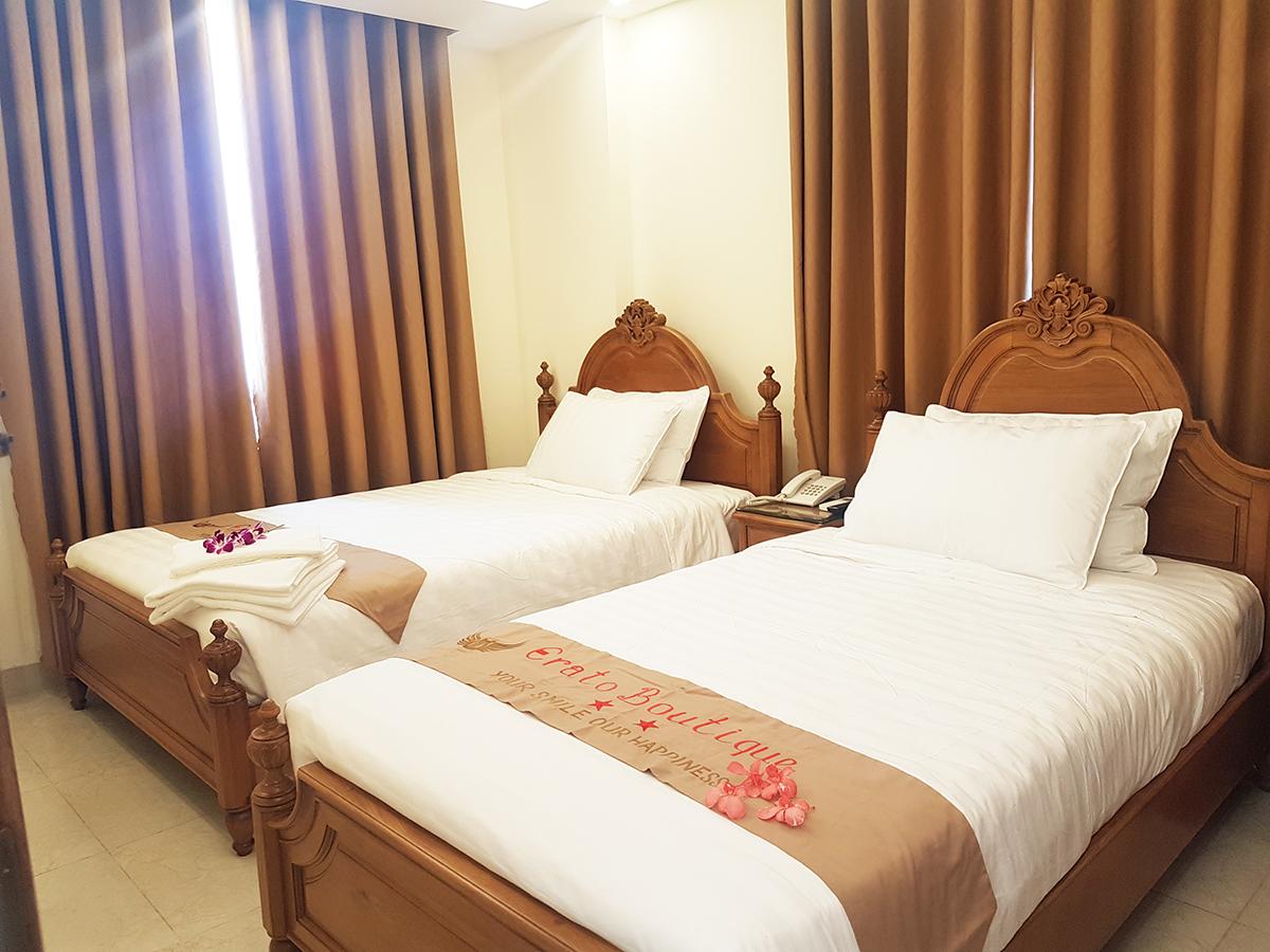 הו צ'י מין סיטי Erato Boutique Hotel מראה חיצוני תמונה