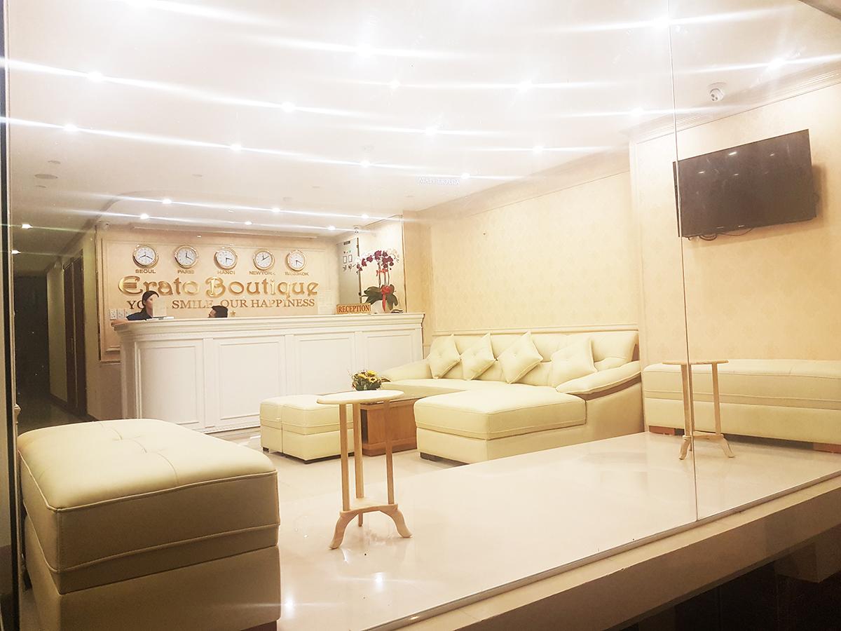 הו צ'י מין סיטי Erato Boutique Hotel מראה חיצוני תמונה