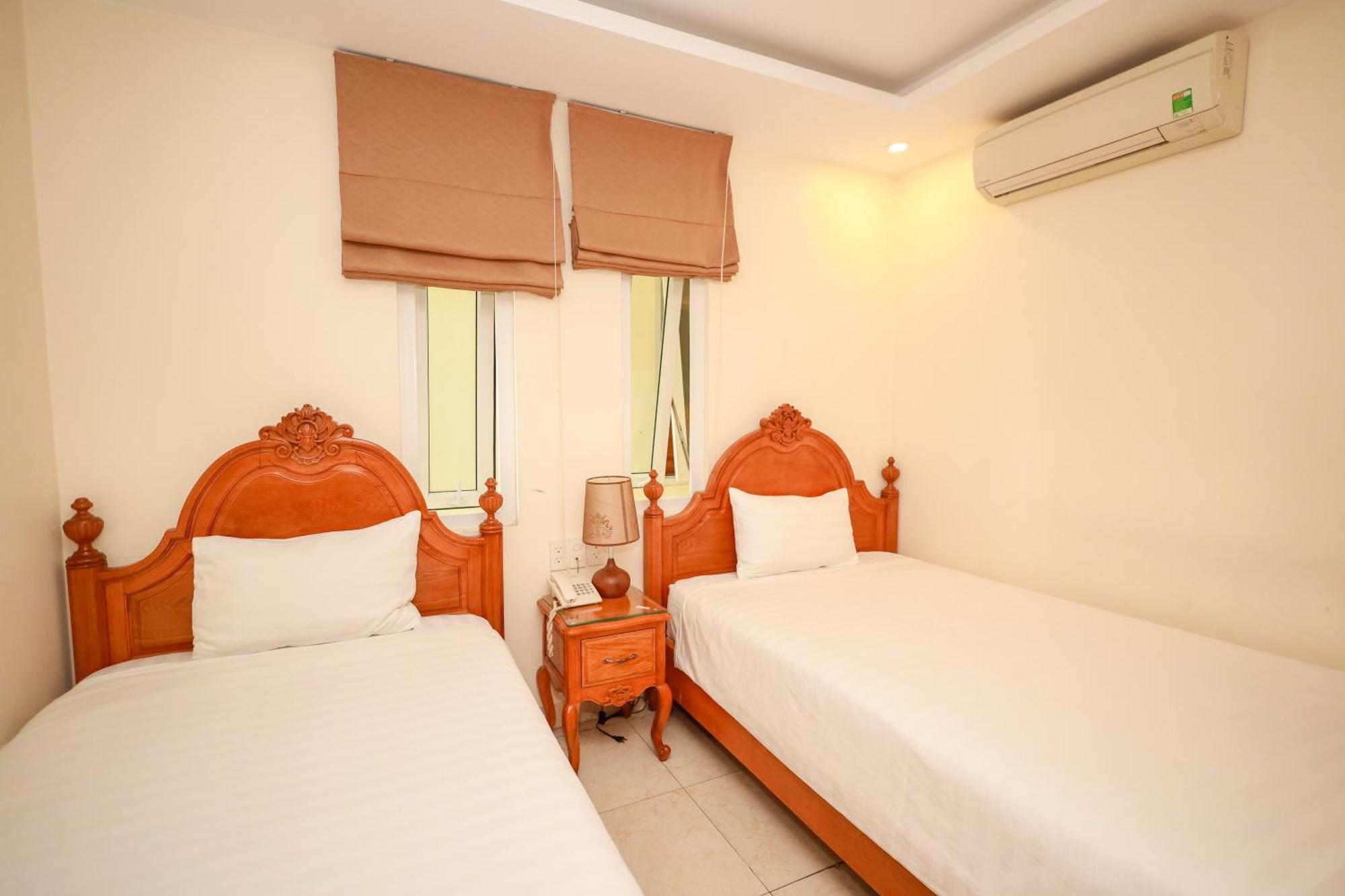 הו צ'י מין סיטי Erato Boutique Hotel מראה חיצוני תמונה