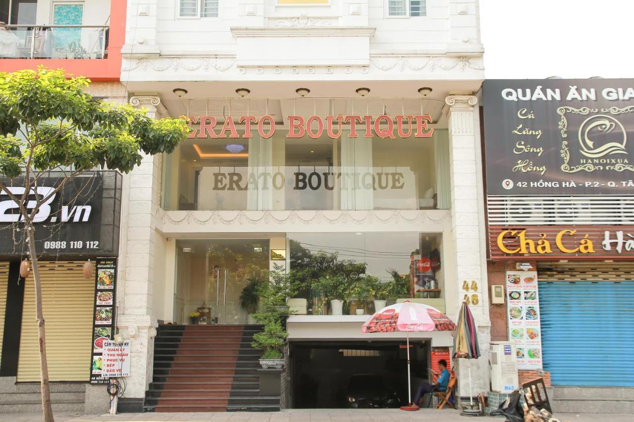 הו צ'י מין סיטי Erato Boutique Hotel מראה חיצוני תמונה