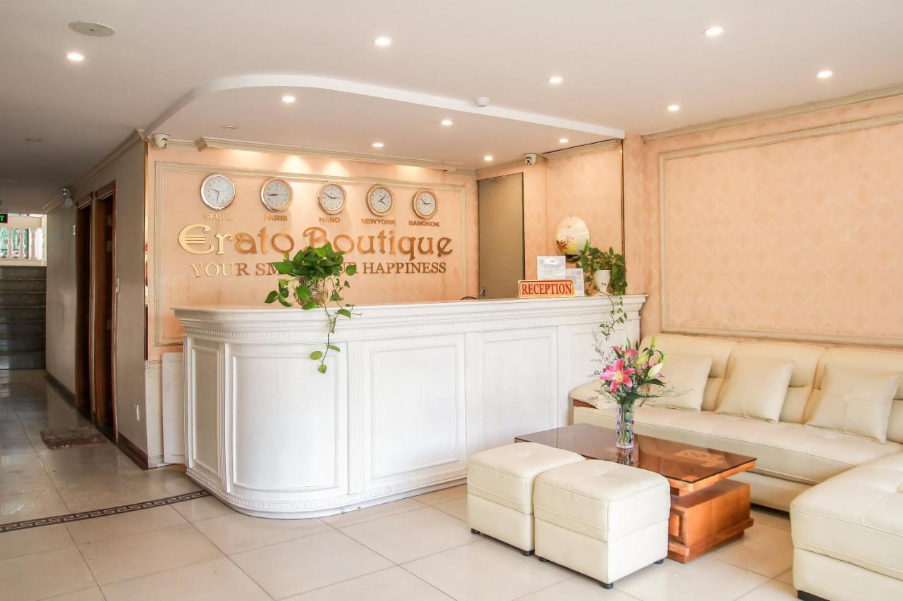 הו צ'י מין סיטי Erato Boutique Hotel מראה חיצוני תמונה