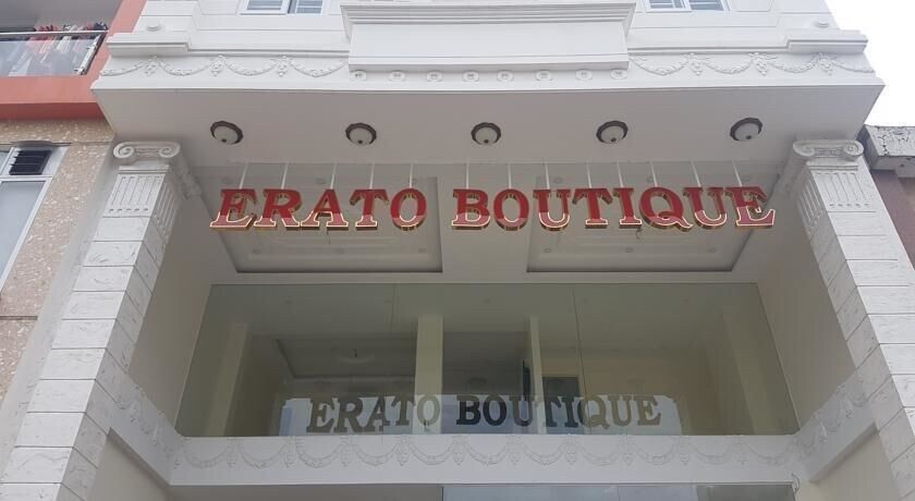 הו צ'י מין סיטי Erato Boutique Hotel מראה חיצוני תמונה